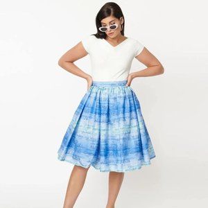 NW/OT Unique Vintage Back to the Future skirt